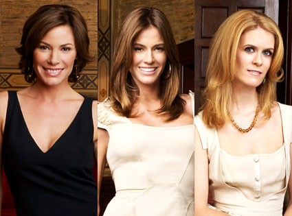 Alex McCord, Kelly Killoren Bensimon, Countess LuAnn du Lesseps, Real Housewives of New York Alex McCord, Kelly Killoren Bensimon, Countess LuAnn du Lesseps, Real Housewives of New York